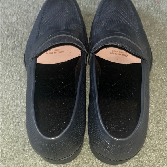 Midnight Blue Georgio Armani  loafers - Picture 4 of 8